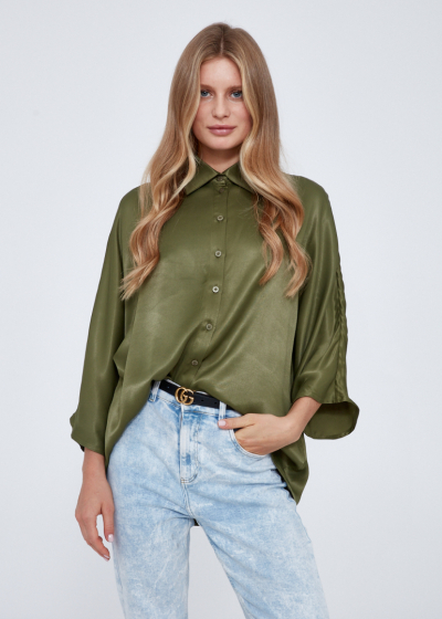 Koszula ENORA khaki