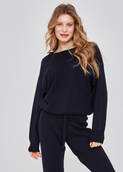 Bluza TOLUCA granatowy