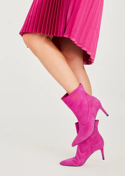 Boots MATHILDE magenta