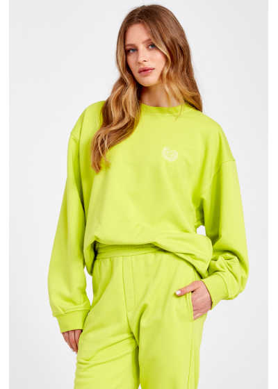 Bluza MATHILDE limonka
