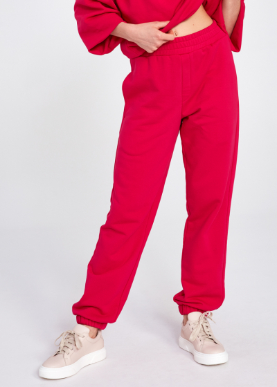 Spodnie MATHILDE magenta