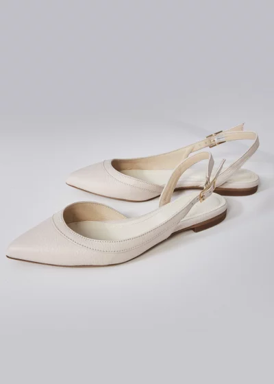 Ballet flats BALEY beige pink