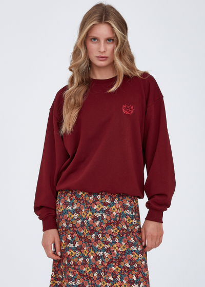 Bluza MATHILDE bordo