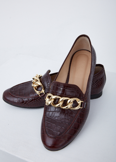 Moccasins FUGEO  brown