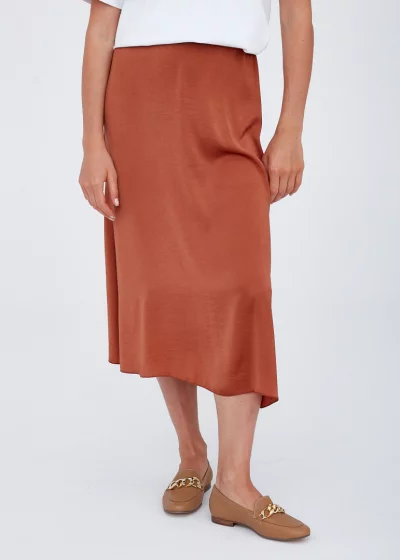 Skirt INGA cinnamon 