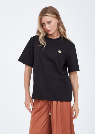 T-shirt BARRA czarny