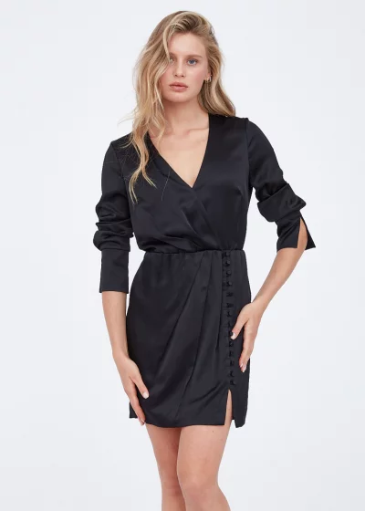 Dress BARBETTE black