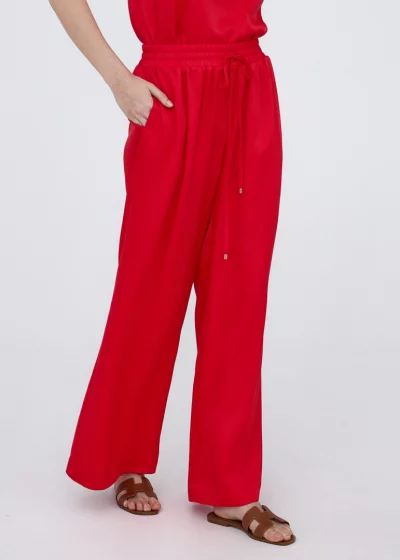 Pants CAPRICE red