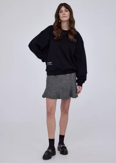 Sweatshirt MARGOT black