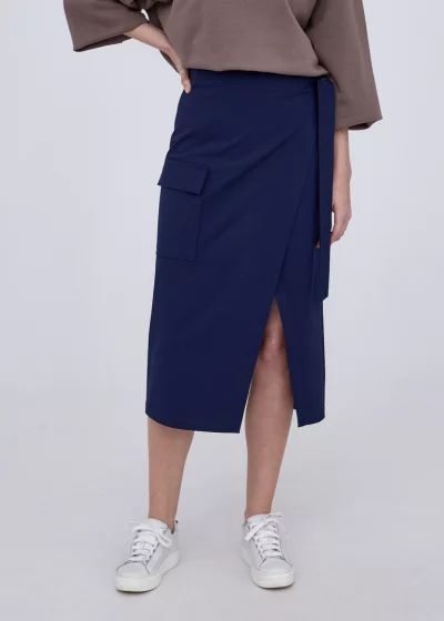 Skirt ALPI navy blue