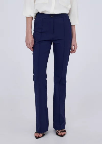 Trousers JANICE navy blue