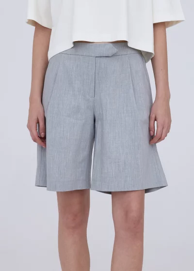 Shorts AZALEA grey melange