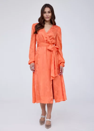 Dress LUKRECJA apricot