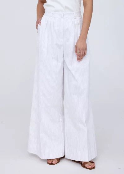 Trousers AZALEA stripes