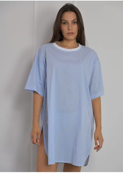 T-shirt WENDY blue striped