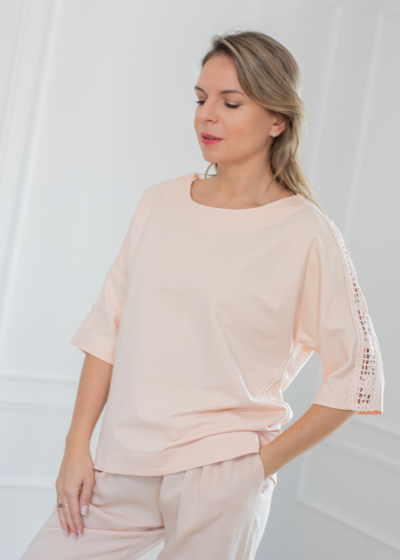 Bluza IVE – papaya