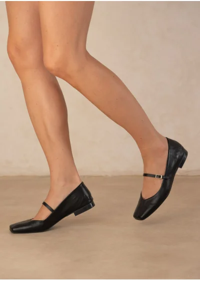 Ballet flats SEZANA black