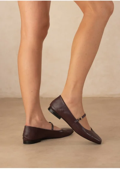 Ballet flats SEZANA claret