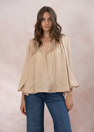 Blouse JANE gold