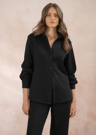 Shirt ANSELMA black