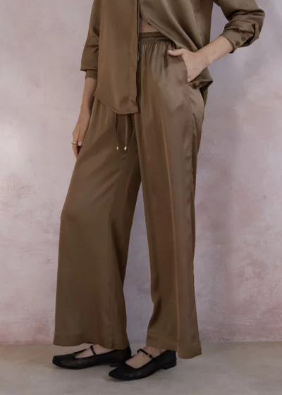 Pants CAPRICE gold beige