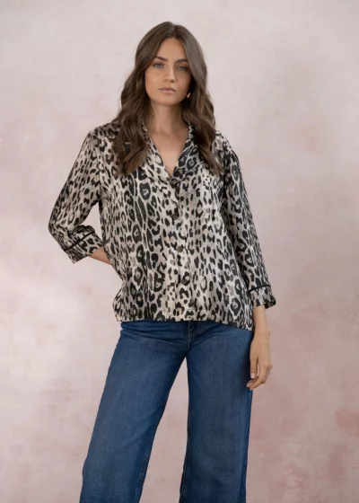 Blouse LYNH panther