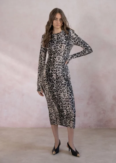  AMARA panther dress