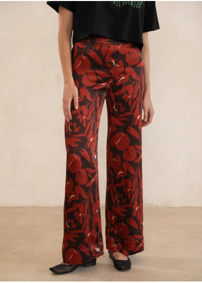 Pants CELESTE flowers