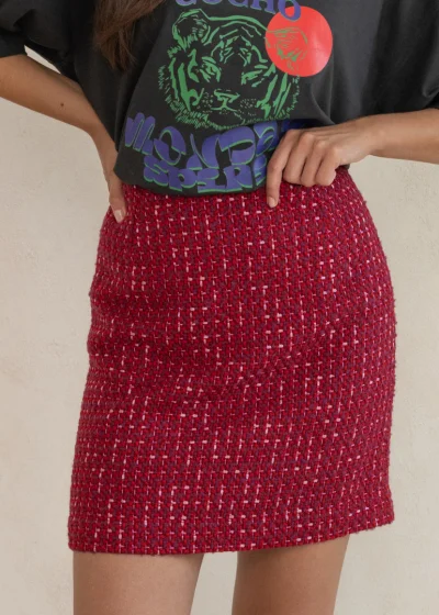 Skirt RACHEL wool