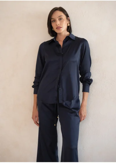 Shirt CAPRICE navy