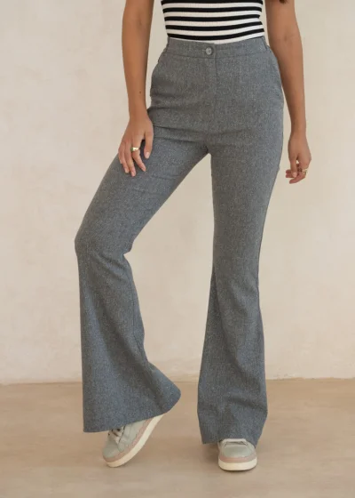 Trousers NESTE gray