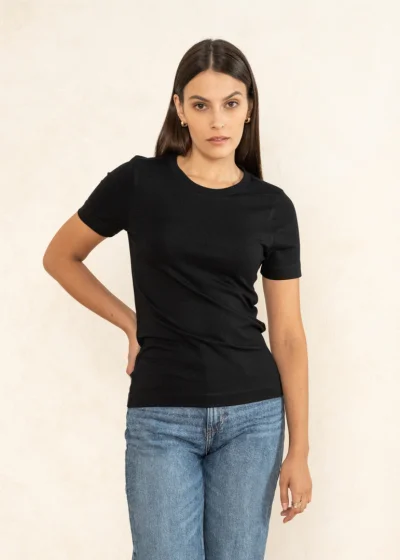 T-shirt NARCELLA black