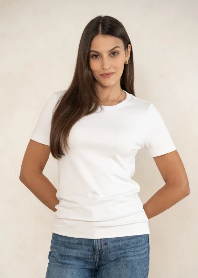 T-shirt NARCELLA white