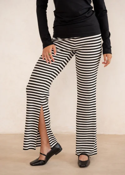 Trousers CLEMIS striped 