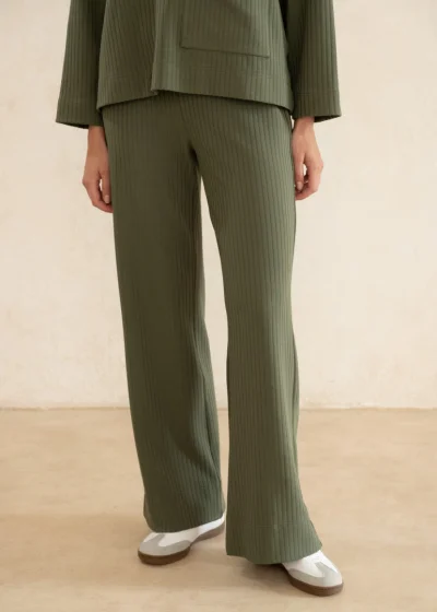 Trousers GARDENIA green