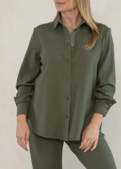 Shirt ANSELMA green