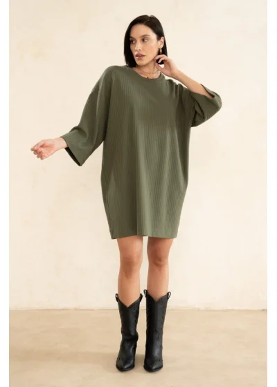 Tunic DAISY green