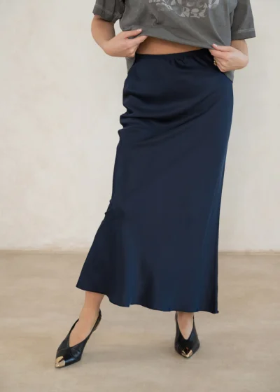 Skirt CLYDE navy 