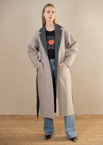 Coat LOLLINO double-sided