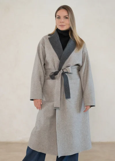 Coat LOLLINO double-sided