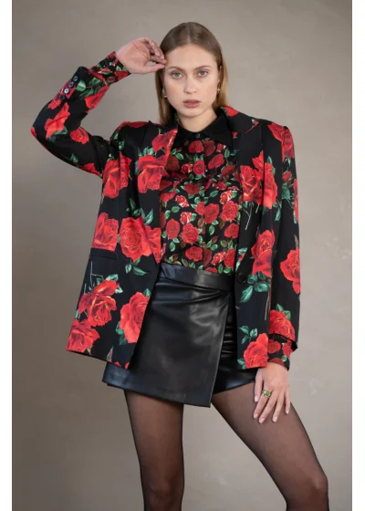 Blazer ROSE roses