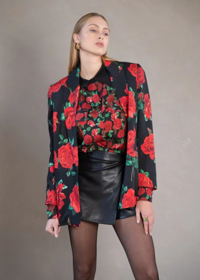 Blazer ROSE roses