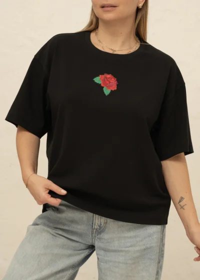 T-shirt CLOVER black