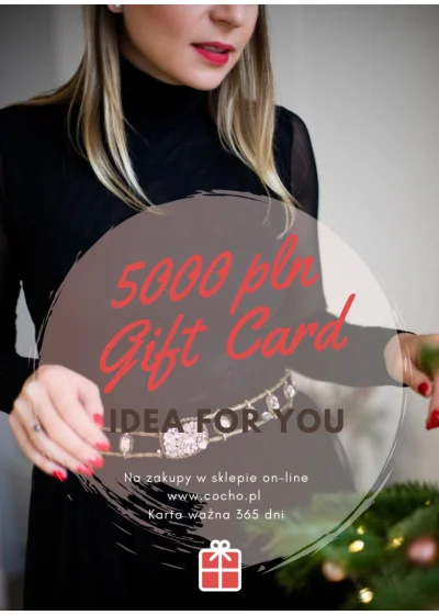 Gift card 5000