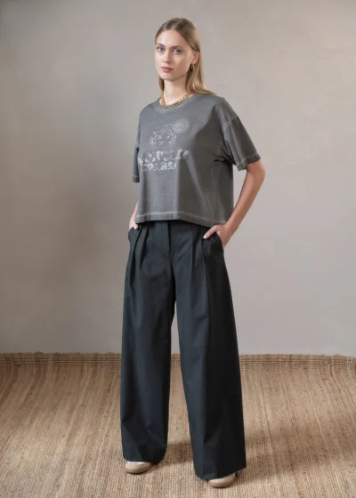 Trousers MUSCARI gray