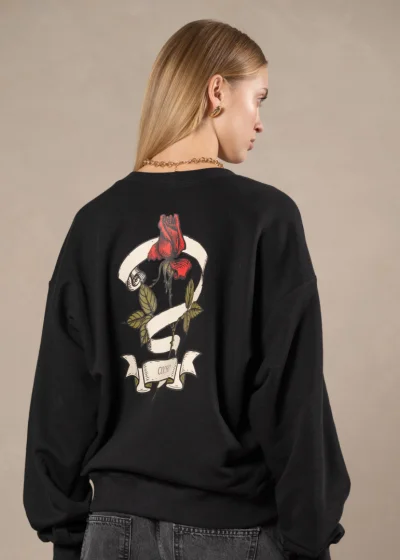 Sweatshirt MARION black