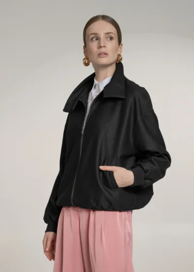 Bomber jacket RUBIA wool