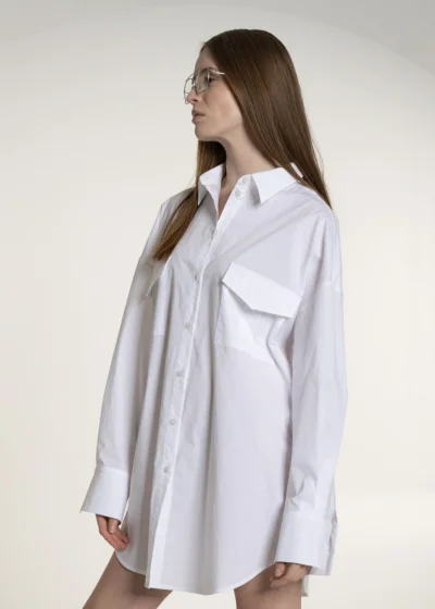 Shirt ORCHIDIA white