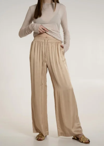 Pants JANE gold