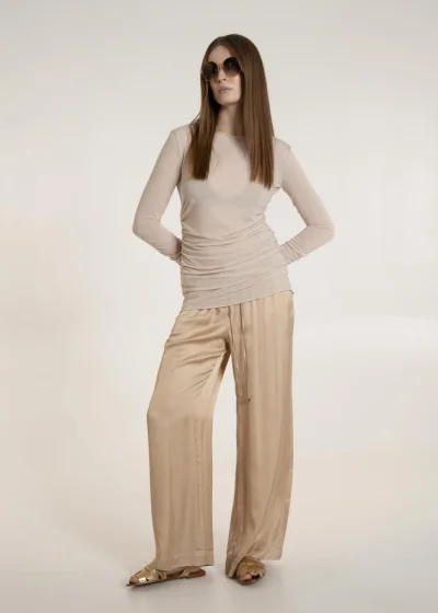 Pants JANE gold